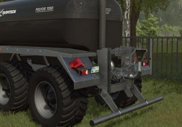 Мод Farmtech Polycis 1550 (Manure System) версия 1.0.0.0 для Farming Simulator 2022