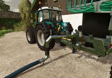 Мод Farmtech Polycis 1550 (Manure System) версия 1.0.0.0 для Farming Simulator 2022