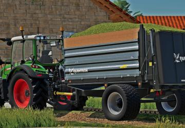 Мод Farmtech Superfex 600 Manure Spreader/Trailer v1.0.0.0 для Farming Simulator 2022