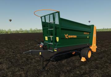 Мод Farmtech Variofex 750 LE версия 1.0.0.0 для Farming Simulator 2022
