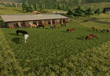 Мод Fenceless Husbandries версия 1.1.0.0 для Farming Simulator 2022