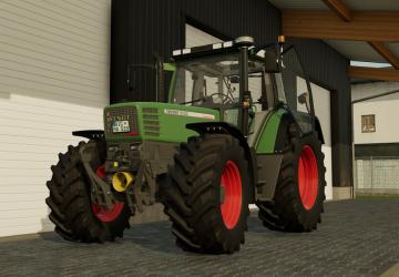 Мод Fendt 500 Favorit версия 1.0.1.0 для Farming Simulator 2022
