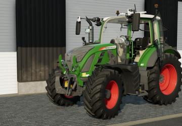 Мод Fendt 500 Vario S4 версия 1.0.1.0 для Farming Simulator 2022