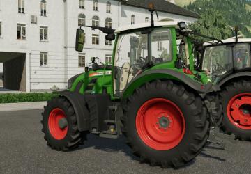 Мод Fendt 500 Vario S4 версия 1.0.1.0 для Farming Simulator 2022