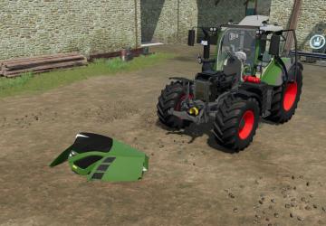 Мод Fendt 700 SCR версия 1.2.0.0 для Farming Simulator 2022