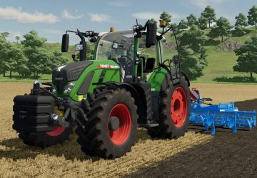 Мод Fendt 700 Vario S4 версия 1.0.2.0 для Farming Simulator 2022