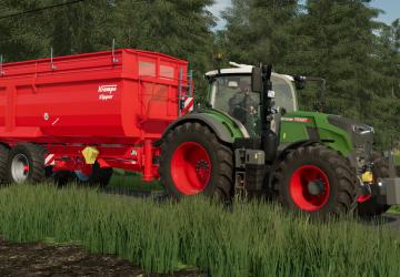 Мод Fendt 700 Vario Gen7 версия 1.0.0.1 для Farming Simulator 2022
