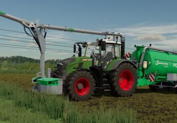 Мод Fendt 700 Vario Gen7 версия 1.0.0.1 для Farming Simulator 2022