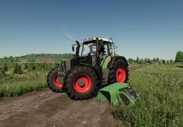 Мод Fendt 820 Vario TMS версия 1.0.0.0 для Farming Simulator 2022