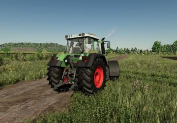 Мод Fendt 820 Vario TMS версия 1.0.0.0 для Farming Simulator 2022