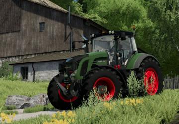Мод Fendt 900 Com4 версия 1.1.0.0 для Farming Simulator 2022