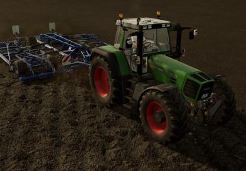 Мод Fendt 900 Favorit Vario версия 1.0.0.0 для Farming Simulator 2022