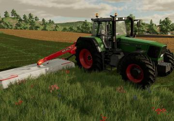 Мод Fendt 900 Favorit Vario версия 1.0.0.0 для Farming Simulator 2022
