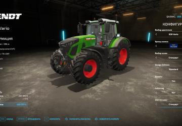 Мод Fendt 900 Vario версия 1.2.1.0 для Farming Simulator 2022 (v1.13.x)