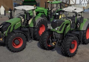 Мод Fendt 900 Vario Oldgen версия 1.0.0.0 для Farming Simulator 2022