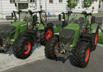 Мод Fendt 900 Vario Series версия 2.0.0.1 для Farming Simulator 2022