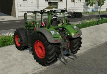 Мод Fendt 900 Vario Series версия 2.0.0.1 для Farming Simulator 2022