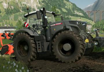 Мод Fendt 900 Vario Series версия 2.0.0.1 для Farming Simulator 2022