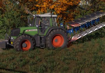 Мод Fendt 900 Vario TMS версия 2.0.0.0 для Farming Simulator 2022