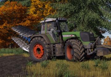 Мод Fendt 900 Vario TMS версия 2.0.0.0 для Farming Simulator 2022