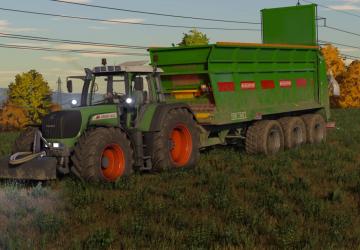 Мод Fendt 900 Vario TMS версия 2.0.0.0 для Farming Simulator 2022