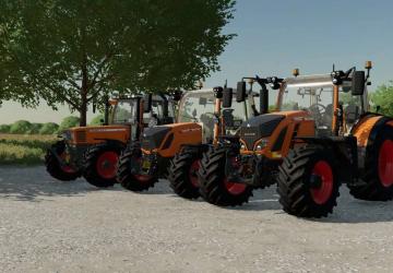 Мод Fendt Communal Pack версия 1.0 для Farming Simulator 2022