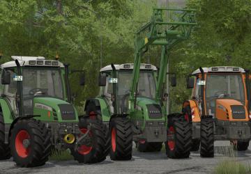 Мод Fendt Farmer 300 Ci версия 1.0.0.0 для Farming Simulator 2022