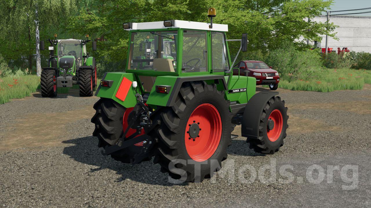Скачать мод Fendt Farmer 300 Series версия 1010 для Farming Simulator 2022 3733