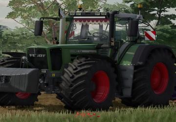 Мод Fendt Favorit версия 1.0.0.0 для Farming Simulator 2022