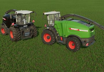 Мод Fendt Katana версия 1.0.0.0 для Farming Simulator 2022