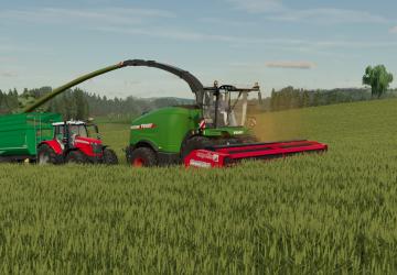 Мод Fendt Katana версия 1.0.0.0 для Farming Simulator 2022