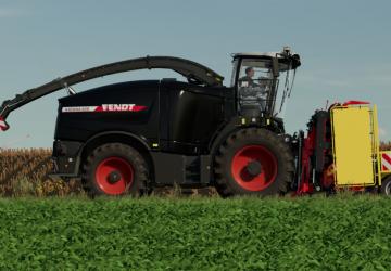 Мод Fendt Katana версия 1.0.0.0 для Farming Simulator 2022