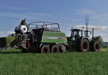 Мод Fendt Squarebalers версия 1.0.0.0 для Farming Simulator 2022