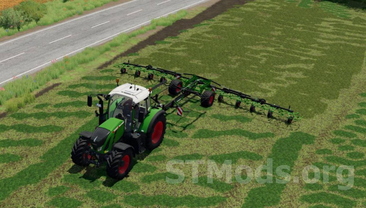 Скачать мод Fendt Tedder Pack версия 1000 для Farming Simulator 2022 0581