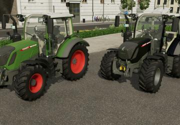 Мод Fendt Vario 300 версия 1.0.1.0 для Farming Simulator 2022