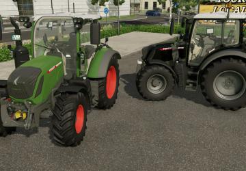 Мод Fendt Vario 300 версия 1.0.1.0 для Farming Simulator 2022