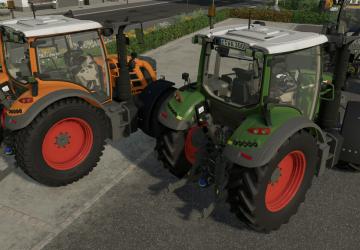 Мод Fendt Vario 500 версия 1.0.0.0 для Farming Simulator 2022