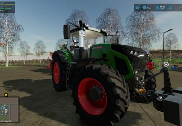 Мод Fendt Vario 900 GEN6 версия 4.0.0.0 для Farming Simulator 2022 (v1.2.0.0)