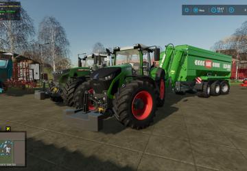 Мод Fendt Vario 900 GEN6 версия 4.0.0.0 для Farming Simulator 2022 (v1.2.0.0)