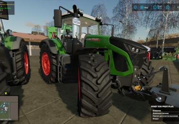 Мод Fendt Vario 900 GEN6 версия 4.0.0.0 для Farming Simulator 2022 (v1.2.0.0)