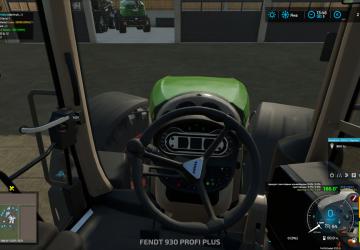 Мод Fendt Vario 900 GEN6 версия 4.0.0.0 для Farming Simulator 2022 (v1.2.0.0)