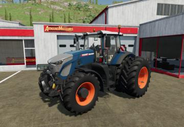 Мод Fendt Vario 900 Gen 7 версия 1.0 для Farming Simulator 2022