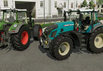 Мод Fendt Vario 900Gen6/900Gen7 версия 1.1.0.0 для Farming Simulator 2022