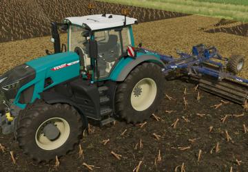 Мод Fendt Vario 900Gen6/900Gen7 версия 1.1.0.0 для Farming Simulator 2022