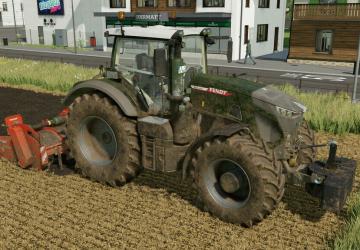 Мод Fendt Vario 900Gen6/900Gen7 версия 1.1.0.0 для Farming Simulator 2022