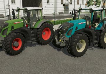 Мод Fendt Vario 900Gen7 версия 1.0.0.0 для Farming Simulator 2022