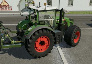 Мод Fendt Vario 900Gen7 версия 1.0.0.0 для Farming Simulator 2022
