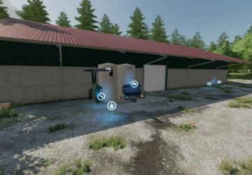 Мод Fermenter 60000L версия 1.0.0.0 для Farming Simulator 2022