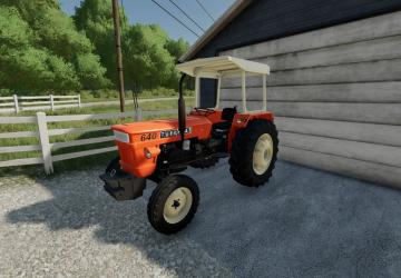 Мод Fiat 640 2WD/4WD версия 1.2.0.0 для Farming Simulator 2022