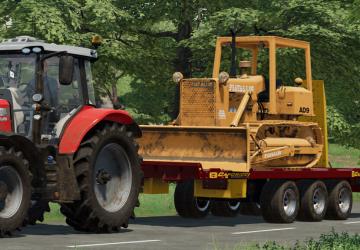 Мод Fiat-Allis Ad9 версия 1.0.0.0 для Farming Simulator 2022